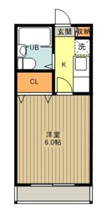 メゾン西荻の物件間取画像